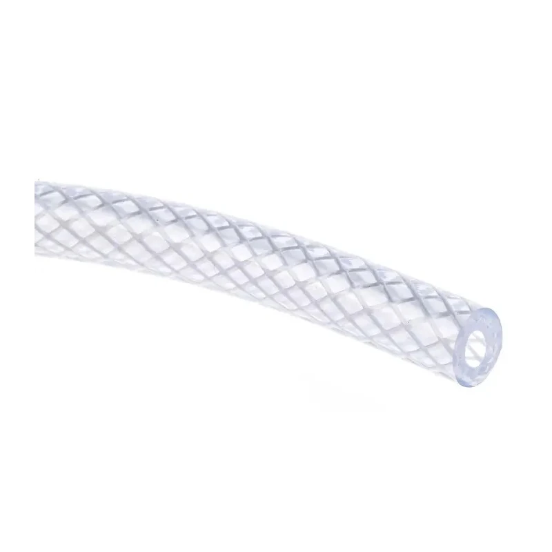 RS PRO Reinforced Polyvinyl Chloride Multi-purpose Hose Pipe 10 mm OD 5 mm ID 27 bar 25 m Long 440-868