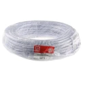 RS PRO Reinforced Polyvinyl Chloride Multi-purpose Hose Pipe 10 mm OD 5 mm ID 27 bar 25 m Long 440-868