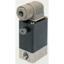 Burkert Stainless Steel 3 Port Solenoid Valve 110V AC, NO/NC, 1/4 in G Orifice 3mm Model 021373