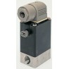 Burkert Stainless Steel 3 Port Solenoid Valve 110V AC, NO/NC, 1/4 in G Orifice 3mm Model 021373