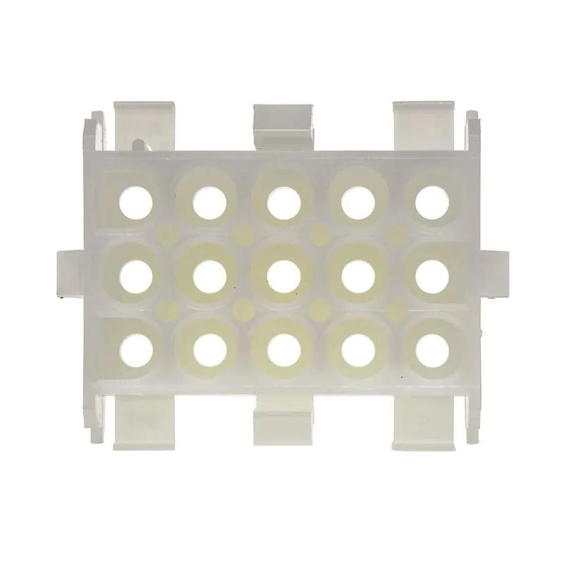 TE Connectivity Universal MATE-N-LOK Female Connector Housing 6.35 mm Pitch 15 Way 3 Row Straight 1-480711