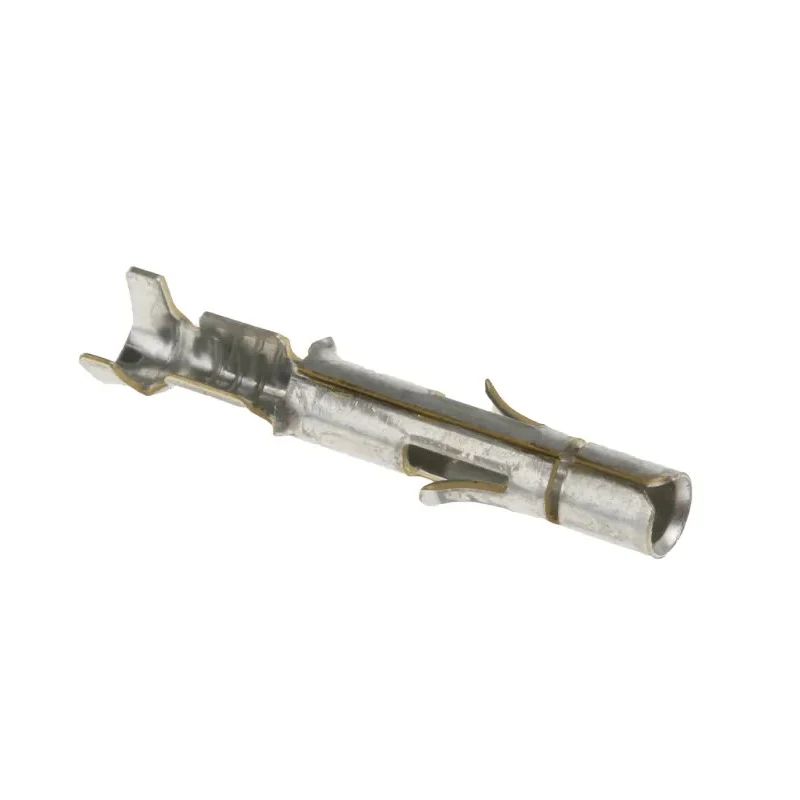TE Connectivity Universal MATE-N-LOK Series Female Crimp Terminal 19A Current 24-18 AWG Wire Size 926895-1