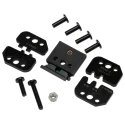 TE Connectivity Pro-Crimper III Coaxial Type Crimp Die Set, Insulated Black 90546-2