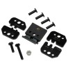 TE Connectivity Pro-Crimper III Coaxial Type Crimp Die Set, Insulated Black 90546-2