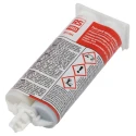 RS PRO Black Potting Compound Epoxy 50 ml Dual Cartridge Blk General Purpose 2 Syringe Epoxy Resin 851-044