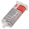 RS PRO Black Potting Compound Epoxy 50 ml Dual Cartridge Blk General Purpose 2 Syringe Epoxy Resin 851-044