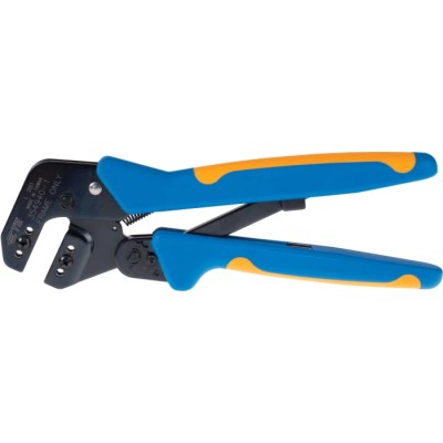 TE Connectivity Pro-Crimper III Commercial Grade Hand Crimp Tool Frame with Adjustable Ratchet 354940-1