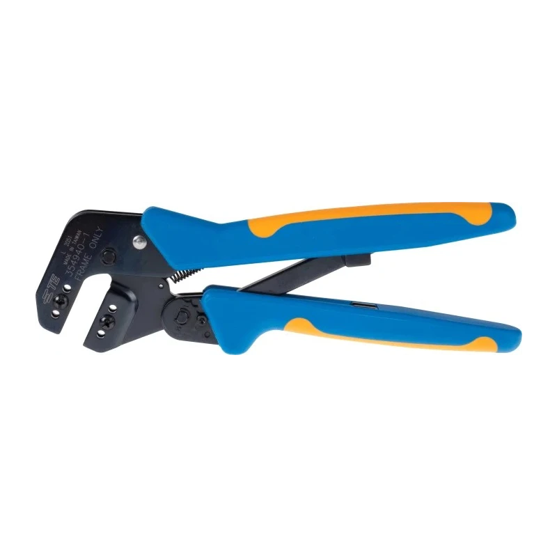 TE Connectivity Pro-Crimper III Commercial Grade Hand Crimp Tool Frame with Adjustable Ratchet 354940-1