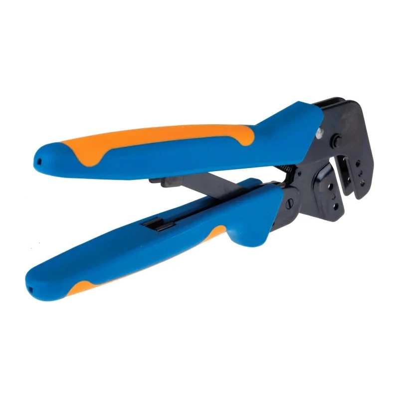 TE Connectivity Pro-Crimper III Commercial Grade Hand Crimp Tool Frame with Adjustable Ratchet 354940-1