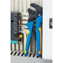 TE Connectivity Pro-Crimper III Commercial Grade Hand Crimp Tool Frame with Adjustable Ratchet 354940-1
