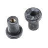 Fabreeka Anti-Vibration Mount Neoprene 5.4mm Bore 18mm Length 15mm OD FLEX LOC Q5