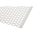 RS PRO White Polypropylene Plastic Sheet 500 mm x 500 mm x 2 mm 852-277
