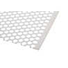RS PRO White Polypropylene Plastic Sheet 500 mm x 500 mm x 2 mm 852-277