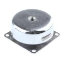 Fabreeka M10 Neoprene Cup Anti-Vibration Mount, 76 mm Outside Diameter, 38 mm Overall Height VSC2-15-C-S-M10
