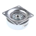 Fabreeka M10 Neoprene Cup Anti-Vibration Mount, 76 mm Outside Diameter, 38 mm Overall Height VSC2-15-C-S-M10