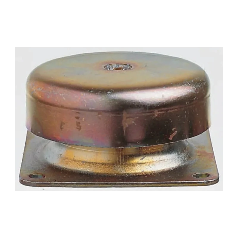 Fabreeka M16 Neoprene Cup Anti-Vibration Mount, 124 mm Outside Diameter, 63 mm Height, Static Load Rating VSC3-90-C-S-M16