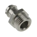 Kopex Conduit Fitting 12 mm Nominal Size PG9 Thread 316 Stainless Steel Metallic IP40 7TCA297070R0054 GFPS0202