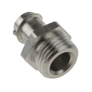 Kopex Conduit Fitting 12 mm Nominal Size PG9 Thread 316 Stainless Steel Metallic IP40 7TCA297070R0054 GFPS0202