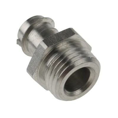 Kopex Conduit Fitting 12 mm Nominal Size PG9 Thread 316 Stainless Steel Metallic IP40 7TCA297070R0054 GFPS0202