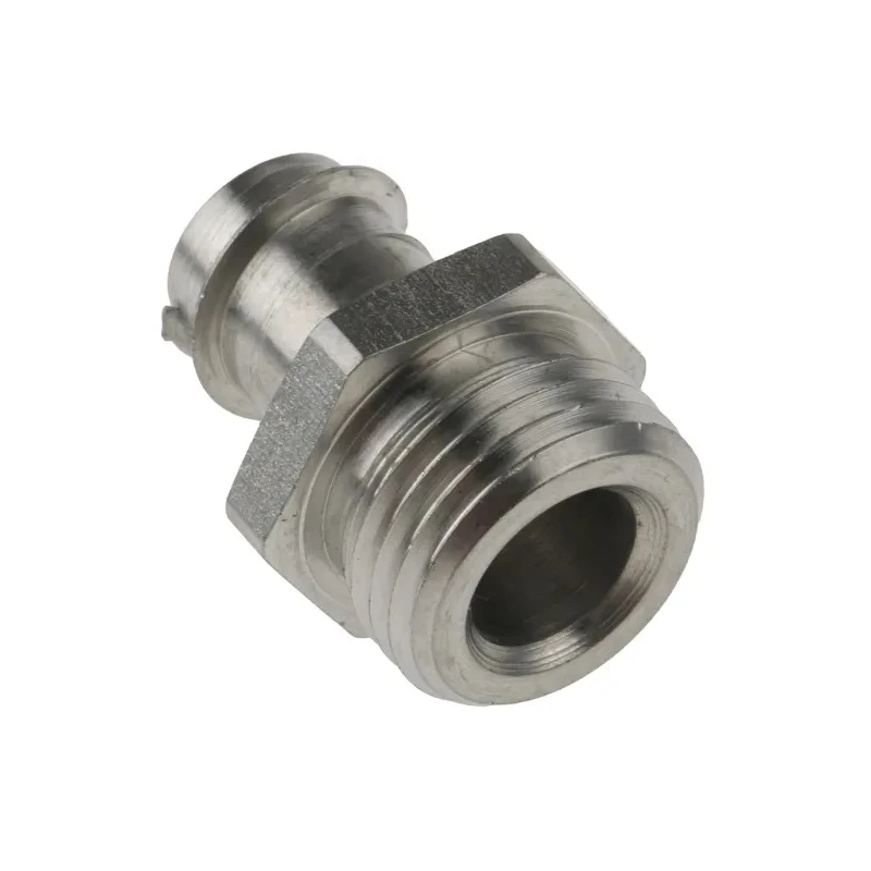 Kopex Conduit Fitting 12 mm Nominal Size PG9 Thread 316 Stainless Steel Metallic IP40 7TCA297070R0054 GFPS0202