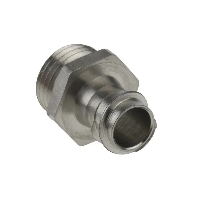 Kopex Conduit Fitting 12 mm Nominal Size PG9 Thread 316 Stainless Steel Metallic IP40 7TCA297070R0054 GFPS0202