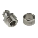 Kopex Conduit Fitting 12 mm Nominal Size PG9 Thread 316 Stainless Steel Metallic IP40 7TCA297070R0054 GFPS0202