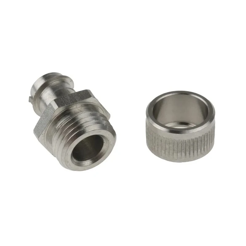Kopex Conduit Fitting 12 mm Nominal Size PG9 Thread 316 Stainless Steel Metallic IP40 7TCA297070R0054 GFPS0202