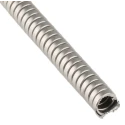 Kopex Stainless Steel Flexible Conduit 10 mm Nominal Diameter Uncoated Metal 5m Length KSU0105