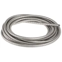 Kopex Stainless Steel Flexible Conduit 10 mm Nominal Diameter Uncoated Metal 5m Length KSU0105