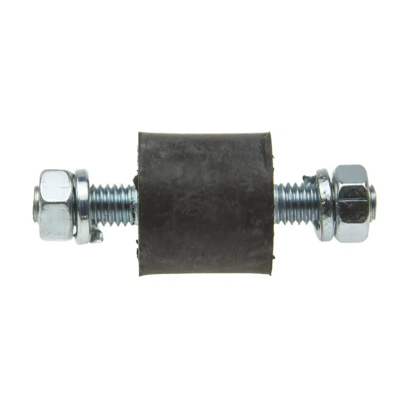 FIBET M5 x 12 mm Anti-Vibration Mount Male to Male Bobbin, 9 daN Compression, 16 mm OD, 39 mm Height 1615VV512-35
