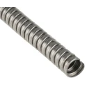 Kopex 12 mm Nominal Diameter Uncoated Stainless Steel Metal Conduit, 5 m Length, IP40, KSU0205