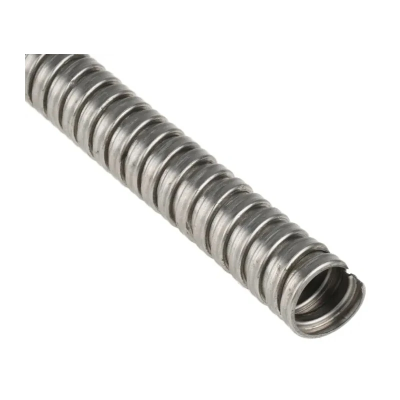 Kopex 12 mm Nominal Diameter Uncoated Stainless Steel Metal Conduit, 5 m Length, IP40, KSU0205
