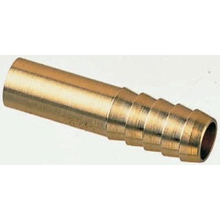 Legris Brass Compression Fitting Compression Adapter Female Metric 1/2 in to Female 0165 08 10