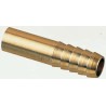 Legris Brass Compression Fitting Compression Adapter Female Metric 1/2 in to Female 0165 08 10