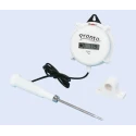 Hanna Instruments Wired Digital Thermometer 1 Input, 150°C Max, ±0.3°C Accuracy HI-146-2008