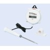 Hanna Instruments Wired Digital Thermometer 1 Input, 150°C Max, ±0.3°C Accuracy HI-146-2008