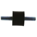 FIBET M8 x 20 mm Anti-Vibration Mount Male to Male Bobbin, Natural Rubber 52 daN Compression 25 mm OD 60 mm H 2520VV20-50