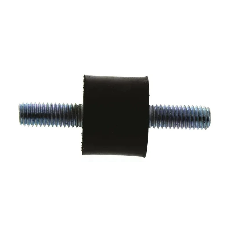 FIBET M8 x 20 mm Anti-Vibration Mount Male to Male Bobbin, Natural Rubber 52 daN Compression 25 mm OD 60 mm H 2520VV20-50