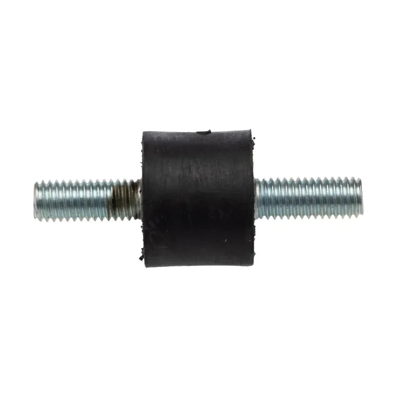 FIBET M8 x 20 mm Anti-Vibration Mount Male to Male Bobbin Natural Rubber, 72.4 daN Compression, 25 mm OD, 60 mm H 2520VV20-60