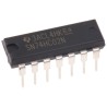 Texas Instruments 4 2-Input NOR Logic Gate, 14-Pin PDIP, CMOS Logic Family HC SN74HC02N