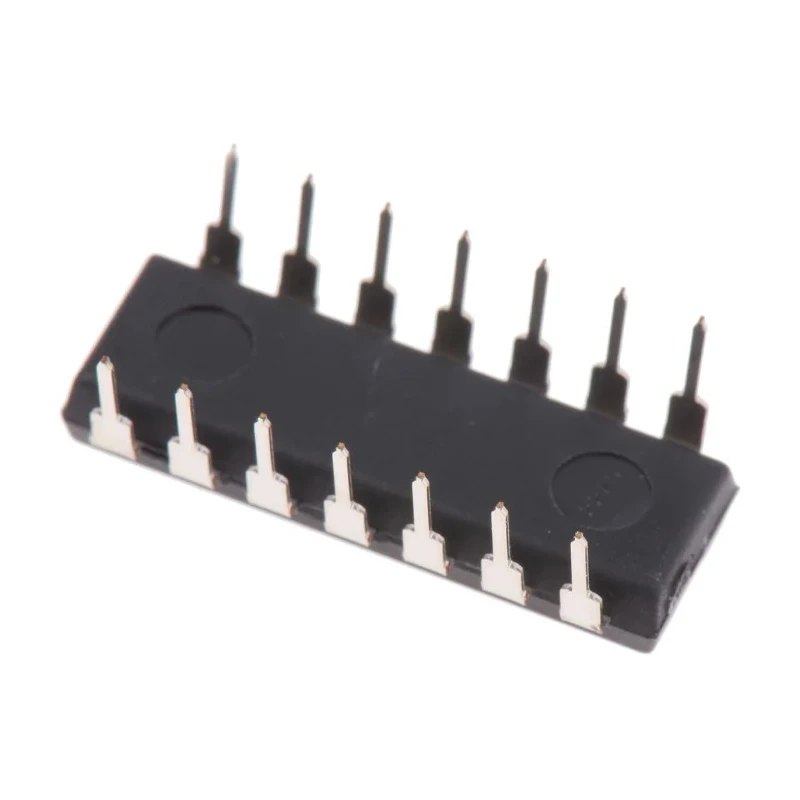 Texas Instruments 4 2-Input NOR Logic Gate, 14-Pin PDIP, CMOS Logic Family HC SN74HC02N
