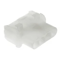 TE Connectivity Universal MATE-N-LOK Female Connector Housing, 6.35 mm Pitch, 4 Way, 1 Row Straight 1-480703