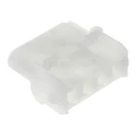 TE Connectivity Universal MATE-N-LOK Female Connector Housing, 6.35 mm Pitch, 4 Way, 1 Row Straight 1-480703