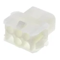 TE Connectivity Universal MATE-N-LOK Female Connector Housing, 6.35 mm Pitch, 6 Way, 2 Row Straight 1-480705