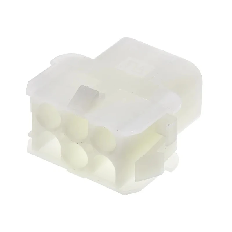 TE Connectivity Universal MATE-N-LOK Female Connector Housing, 6.35 mm Pitch, 6 Way, 2 Row Straight 1-480705