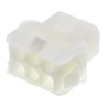 TE Connectivity Universal MATE-N-LOK Female Connector Housing, 6.35 mm Pitch, 6 Way, 2 Row Straight 1-480705