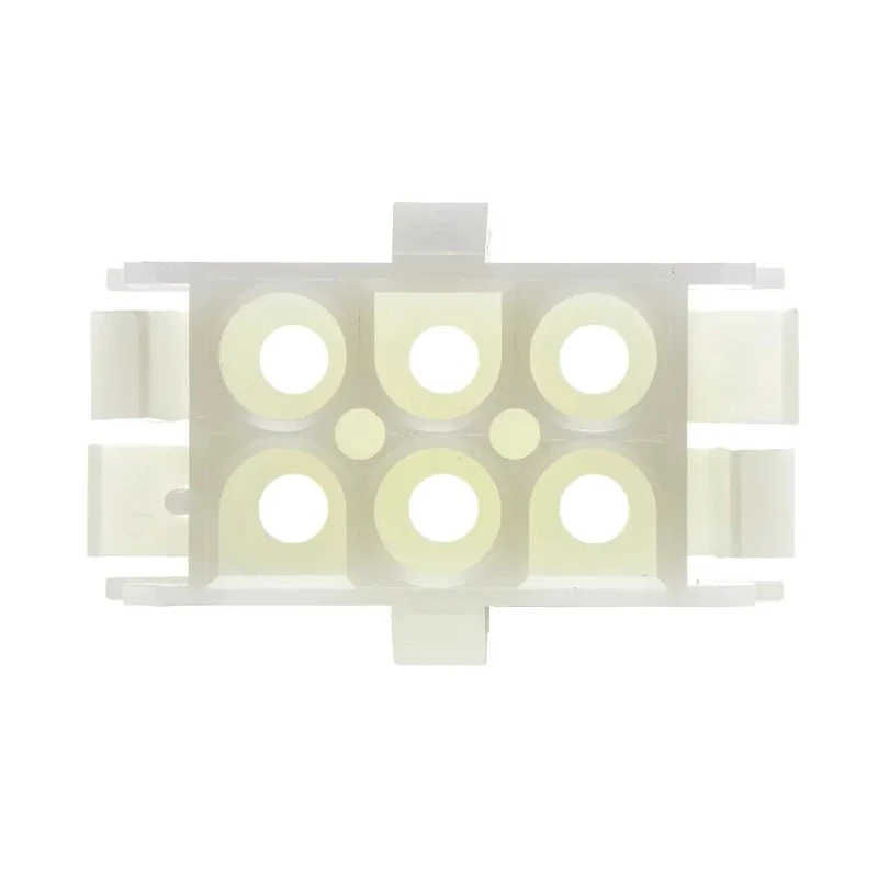 TE Connectivity Universal MATE-N-LOK Female Connector Housing, 6.35 mm Pitch, 6 Way, 2 Row Straight 1-480705