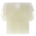TE Connectivity Universal MATE-N-LOK Female Connector Housing, 6.35 mm Pitch, 6 Way, 2 Row Straight 1-480705