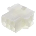 TE Connectivity Universal MATE-N-LOK Female Connector Housing, 6.35 mm Pitch, 6 Way, 2 Row Straight 1-480705
