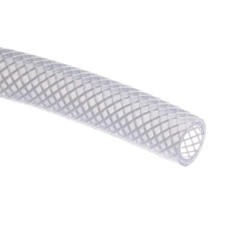 RS PRO Multi-Purpose Reinforced PVC Hose Pipe, 10 bar Maximum Operating Pressure, 25 m Length, 26 mm Outer Diameter 440-896